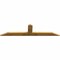 Ekena Millwork Portland Rough Sawn Timber Gable Bracket, Western Red Cedar, 84"W x 21"H x 2"D x 6"F, 6/12 Pitch GBW084X21X0206POR00RWR - alternate 5